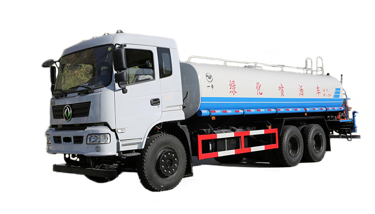Dongfeng/Isuzu 18m3 YC6/ISB(327/286HP) Water Sprinkler Tamker Truck