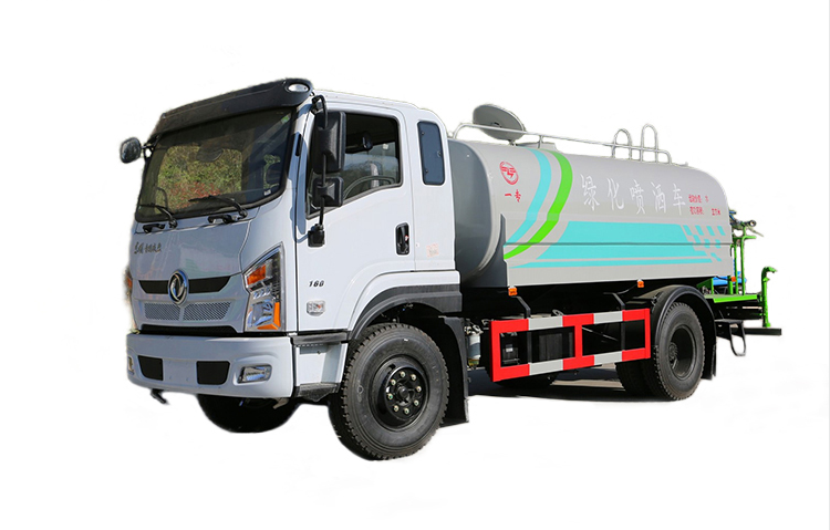 Dongfeng 12m3 YC4(160HP) Water Sprinkler Tanker Truck