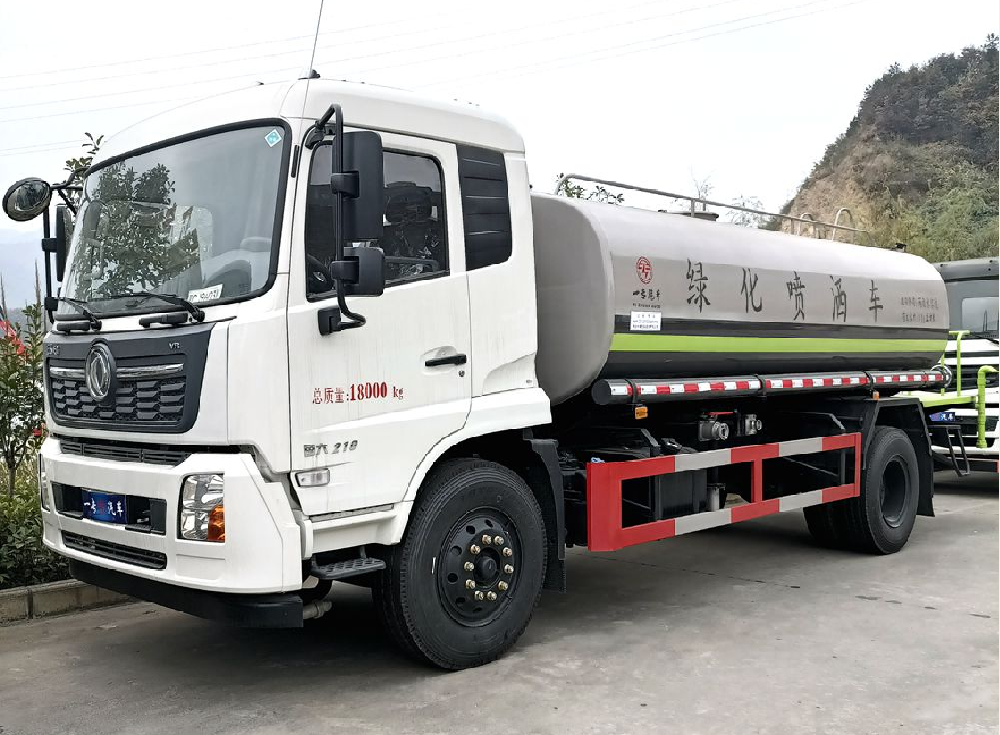 Dongfeng/Jac 11.6m3 B6.7/B6.2(220HP) Water Sprinkler Tanker Truck