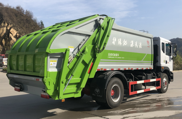 Dongfeng 12m3 YC6/ISB(392/271/245HP) Compression Gabbage Truck(Compression Refuse Collector)