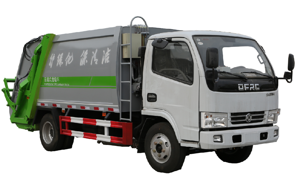 Dongfeng 5m3 CY4/YC4(102/115HP) Compression Gabbage Truck(Compression Refuse Collector)