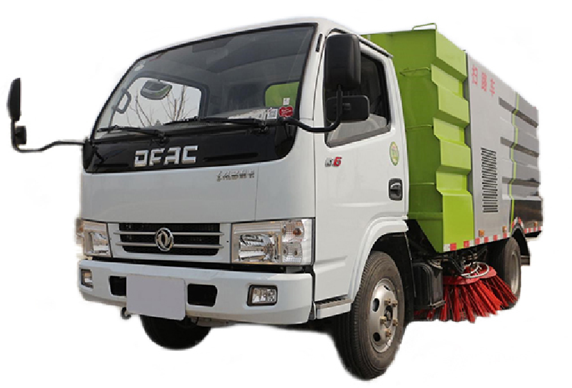Dongfeng/JAC 2.8m 4x2 road sweeper cleaning truck auto special vehicle
