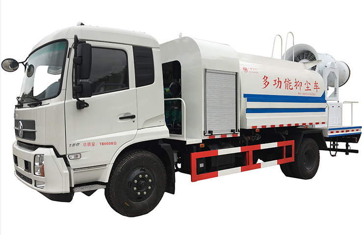 Dongfeng/JMC 10m3 dust supprestion water truck special vehicle