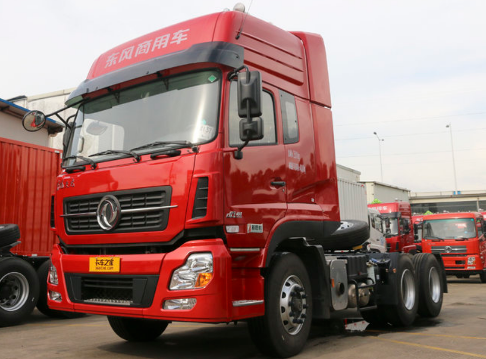 Dongfeng/Dci 40t 6×4 450Hp Tractor Truck For Sale Offroad Cargo Truck