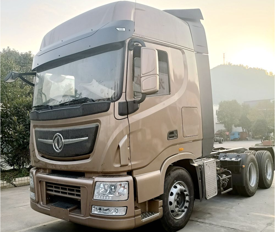 Dongfeng/JMC 38.67/39.3t 6×4  Euro V Aluminum Wheels Trailer Tractor Truck Head