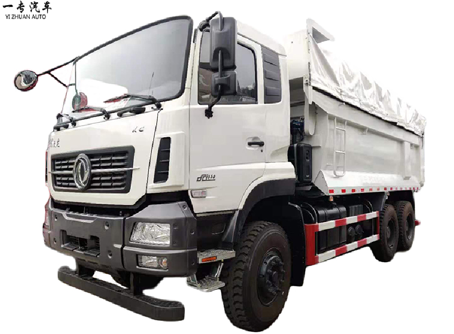 Dongfeng/JAC 15.4t 8×4 dump truck Euro V slag dumper truck