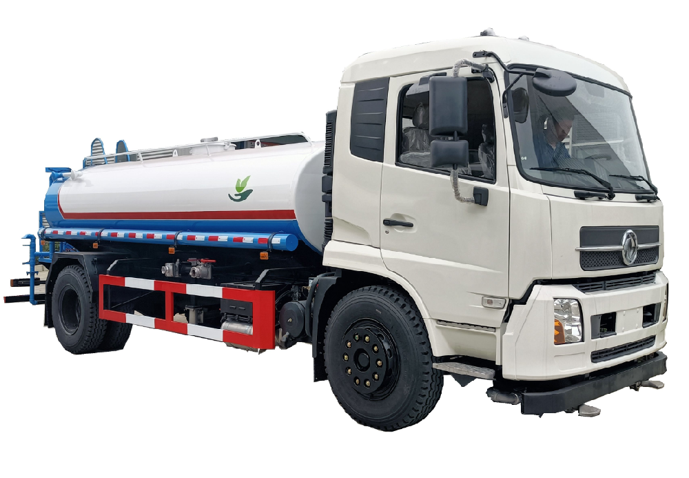 Dongfeng/Isuzu 9m3 ISB/YC6(190HP) Water Sprinkler Tanker Truck
