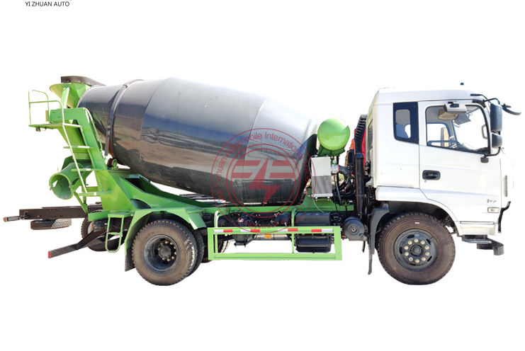 Dongfeng/JAC 5m3 6.8/7.3t YC6/ISB Concrete Mixer Special Vehicle