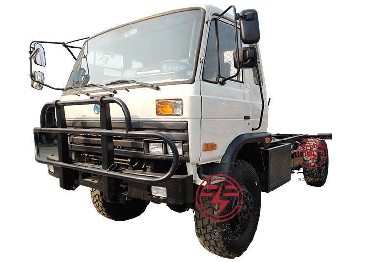 4x4 All Wheel Drive Off Road Military Cargo Chassis Truck Army Truck SUV Chassis