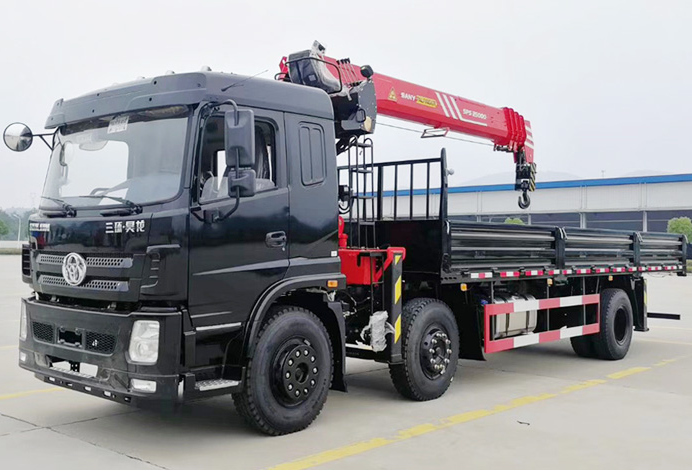 Dongfeng Palfinger/Sanyi 8/10/12/14t Mounted Crane Cargo Truck Crane Lifting