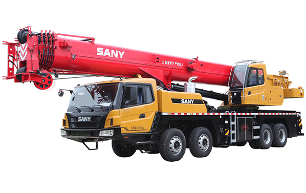 STC500S Mobile Truck Crane, Hydraulic hoist cranes lorry heavy lifting truck with crane, 50 ton truck crane for sale