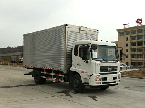 YZZ5180XYKD型翼开启厢式车