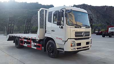 YZZ5160TPBDF型平板运输车